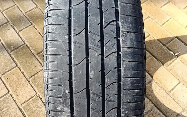 ОДНА шина 215/45 R17 — "Bridgestone Turanza ER30" (Франция), летн за 28 000 тг. в Астана