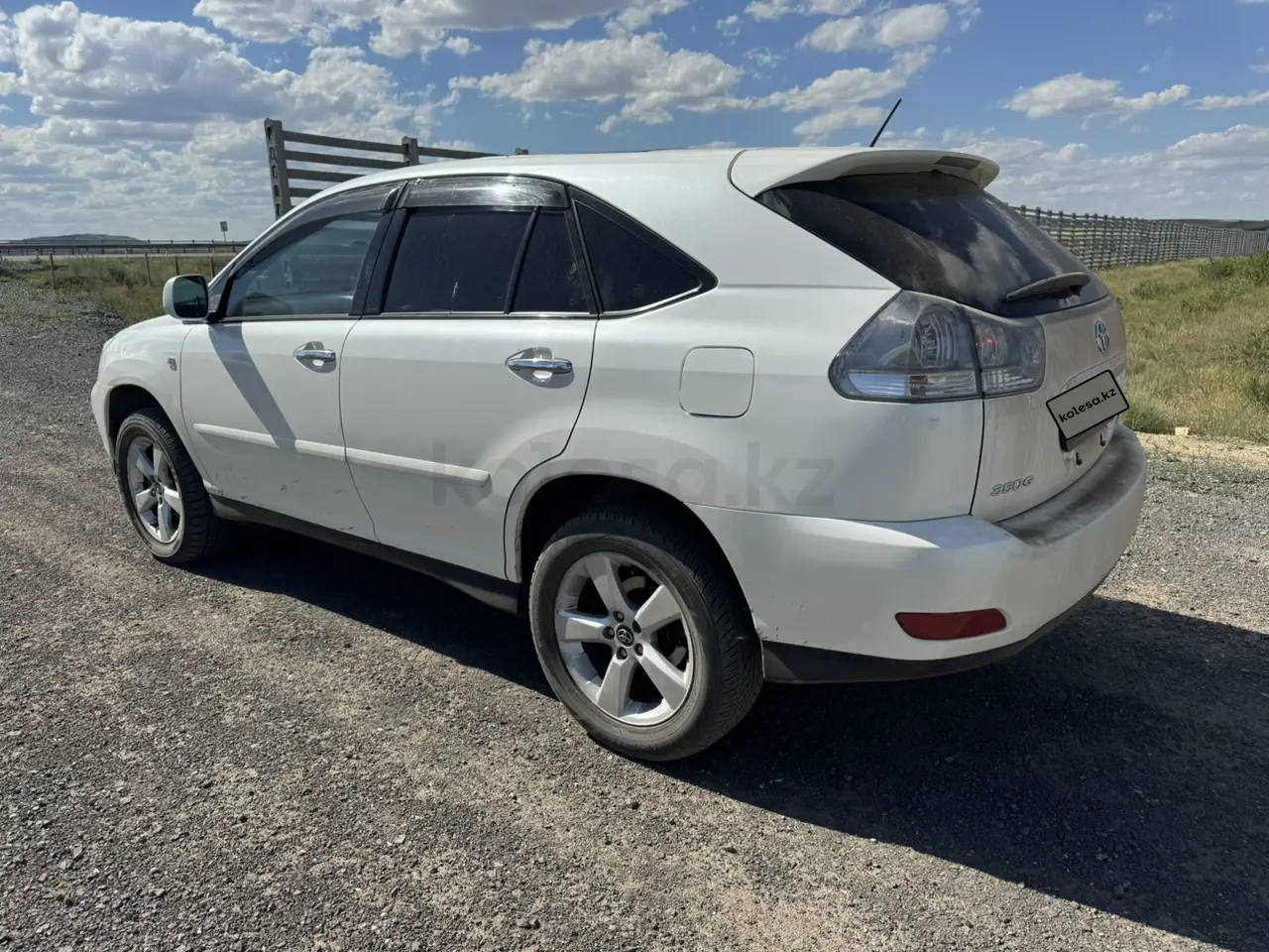 Toyota Harrier, 2008