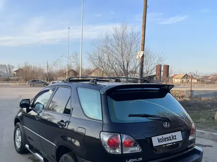 Lexus RX 300 2001 года за 6 400 000 тг. в Алматы – фото 12