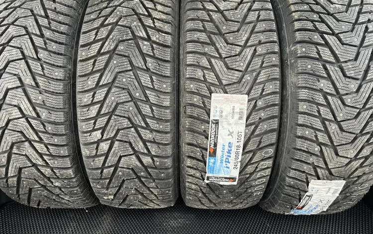 Шипованные шины Hankook winter ipike xүшін75 000 тг. в Астана