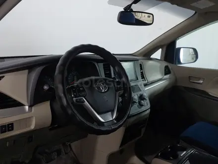 Toyota Sienna 2016 года за 9 460 000 тг. в Шымкент – фото 12