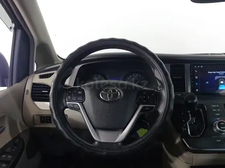 Toyota Sienna 2016 года за 9 460 000 тг. в Шымкент – фото 13