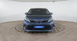 Toyota Sienna 2016 годаүшін9 460 000 тг. в Шымкент – фото 2