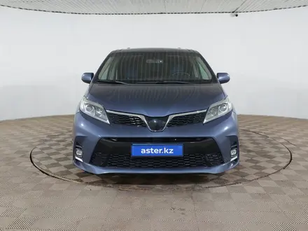 Toyota Sienna 2016 года за 9 460 000 тг. в Шымкент – фото 2