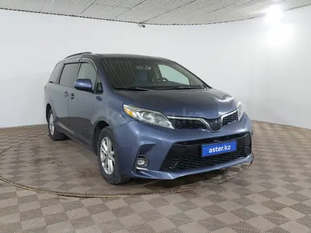 Toyota Sienna 2016 года за 9 460 000 тг. в Шымкент – фото 3
