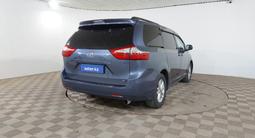 Toyota Sienna 2016 годаүшін9 460 000 тг. в Шымкент – фото 5