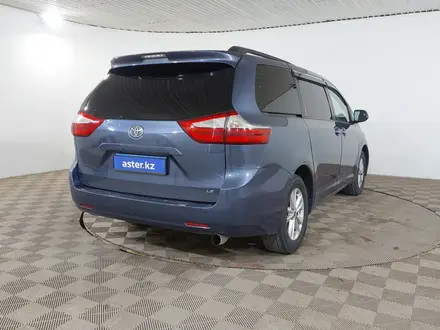 Toyota Sienna 2016 года за 9 460 000 тг. в Шымкент – фото 5