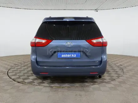 Toyota Sienna 2016 года за 9 460 000 тг. в Шымкент – фото 6