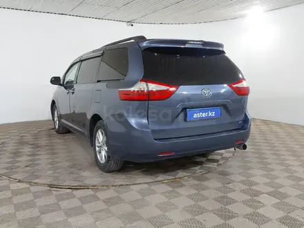Toyota Sienna 2016 года за 9 460 000 тг. в Шымкент – фото 7