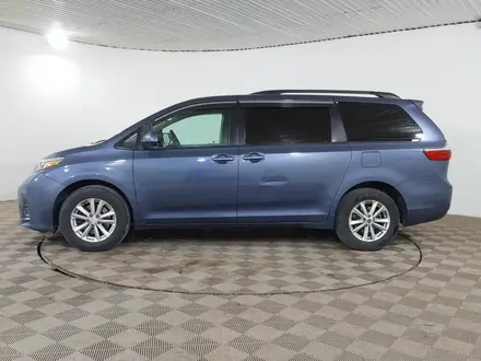 Toyota Sienna 2016 года за 9 460 000 тг. в Шымкент – фото 8