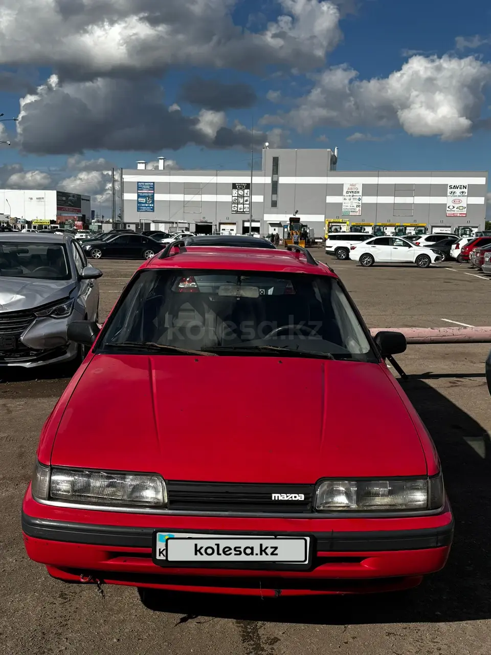 Mazda 626, 1991
