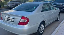 Toyota Camry 2002 годаүшін4 900 000 тг. в Астана – фото 5