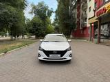 Hyundai Accent 2021 года за 7 700 000 тг. в Тараз – фото 2
