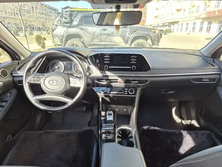 Hyundai Sonata 2023 года за 11 000 000 тг. в Актау – фото 8