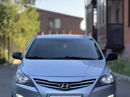 Hyundai Accent 2015 года за 4 950 000 тг. в Астана