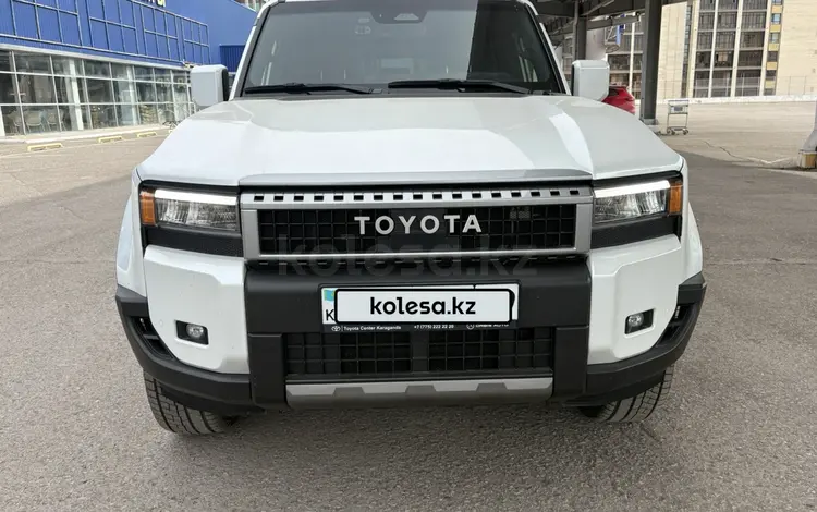 Toyota Land Cruiser Prado 2024 года за 29 000 000 тг. в Караганда