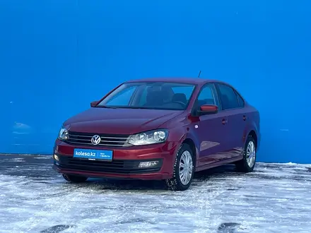 Volkswagen Polo 2016 года за 5 360 000 тг. в Алматы