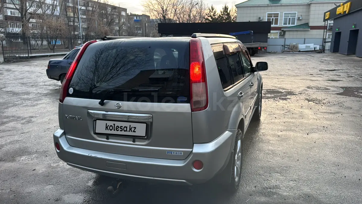 Nissan X-Trail, 2005