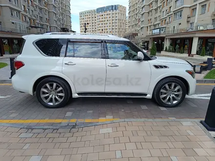 Infiniti QX56 2011 года за 11 500 000 тг. в Алматы – фото 5