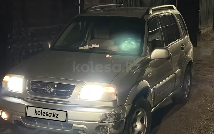 Suzuki Grand Vitara 1999 годаүшін2 800 000 тг. в Алматы