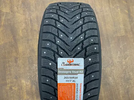 265/50r20 Powertrac Snowpro Stud 02 за 84 000 тг. в Астана – фото 2