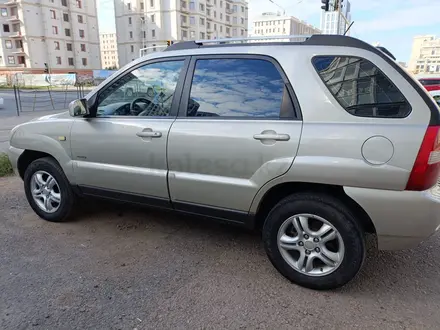 Kia Sportage 2008 года за 5 800 000 тг. в Астана – фото 4