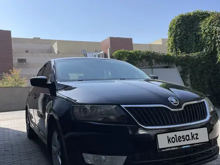 Skoda Rapid 2014 года за 5 800 000 тг. в Алматы – фото 3