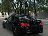BMW 528 2016 года за 14 500 000 тг. в Алматы – фото 2