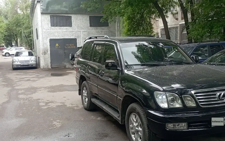 Lexus LX 470 2000 годаүшін8 000 000 тг. в Алматы