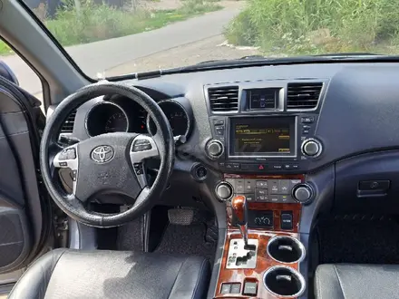 Toyota Highlander 2011 года за 12 500 000 тг. в Алматы – фото 13
