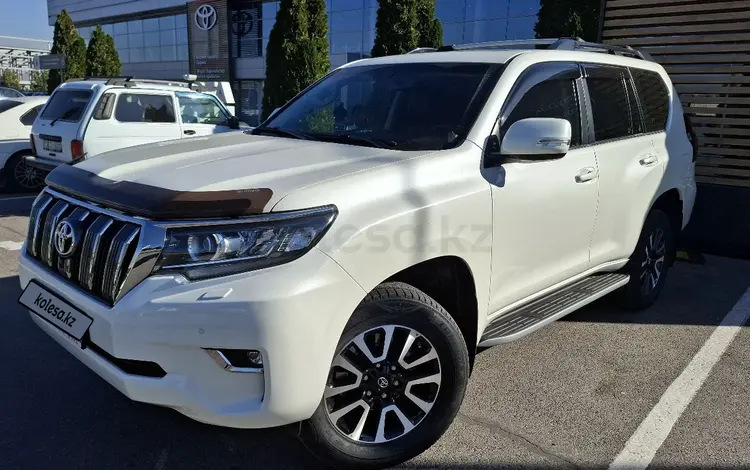 Toyota Land Cruiser Prado 2020 года за 31 000 000 тг. в Алматы