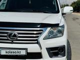 Lexus LX 570 2013 года за 25 000 000 тг. в Жанаозен – фото 2