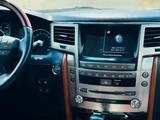 Lexus LX 570 2013 года за 25 000 000 тг. в Жанаозен – фото 5