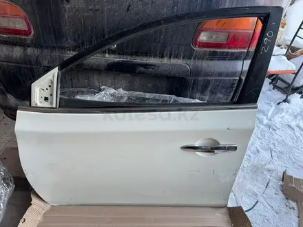 Дверь передняя Nissan Sentra B17 2012 — 2017 за 130 000 тг. в Алматы – фото 3