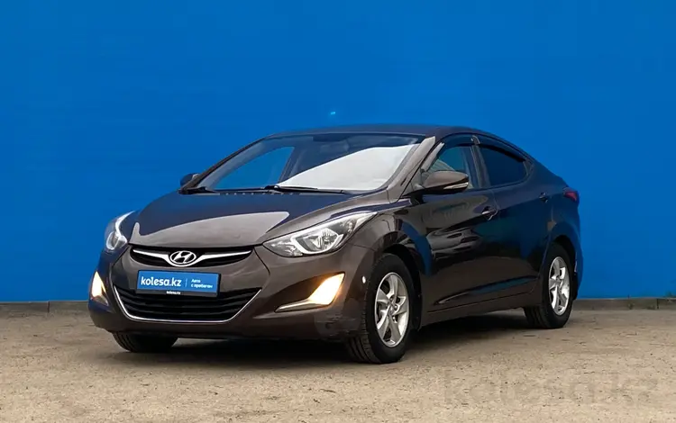 Hyundai Elantra 2014 года за 6 000 000 тг. в Алматы