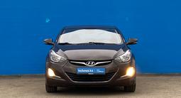 Hyundai Elantra 2014 годаүшін6 000 000 тг. в Алматы – фото 2