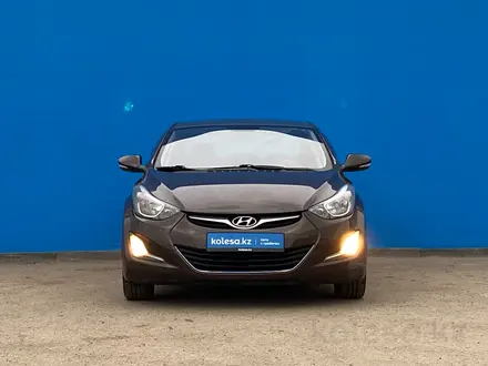 Hyundai Elantra 2014 года за 6 000 000 тг. в Алматы – фото 2