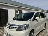 Toyota Alphard 2007 года за 9 500 000 тг. в Шымкент