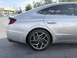 Hyundai Sonata 2021 года за 14 500 000 тг. в Шымкент – фото 5
