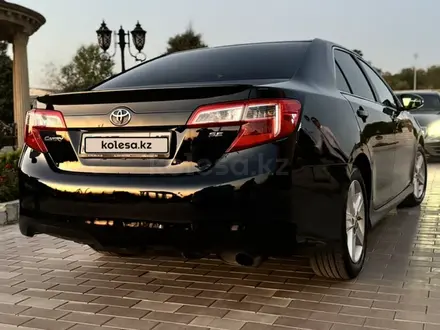 Toyota Camry 2013 года за 9 690 000 тг. в Шымкент – фото 8