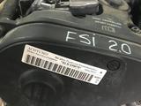 Контрактный двигатель BLR 2.0 FSI Volkswagenfor350 400 тг. в Костанай