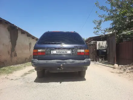 Volkswagen Passat 1992 года за 1 000 000 тг. в Асыката – фото 5