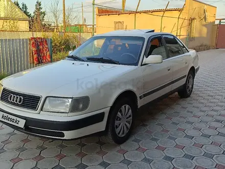 Audi 100 1991 года за 1 600 000 тг. в Мерке – фото 6