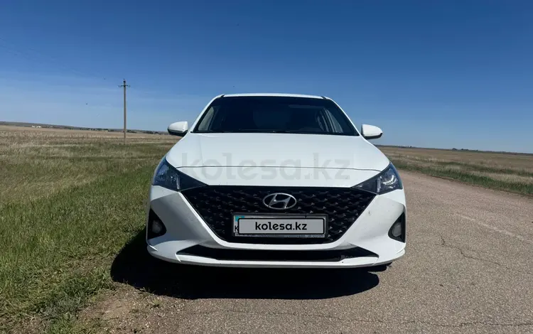 Hyundai Accent 2020 года за 5 700 000 тг. в Астана
