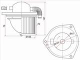 Мотор отопителя салонаүшін13 250 тг. в Алматы