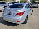 Hyundai Solaris 2011 года за 3 300 000 тг. в Караганда – фото 4