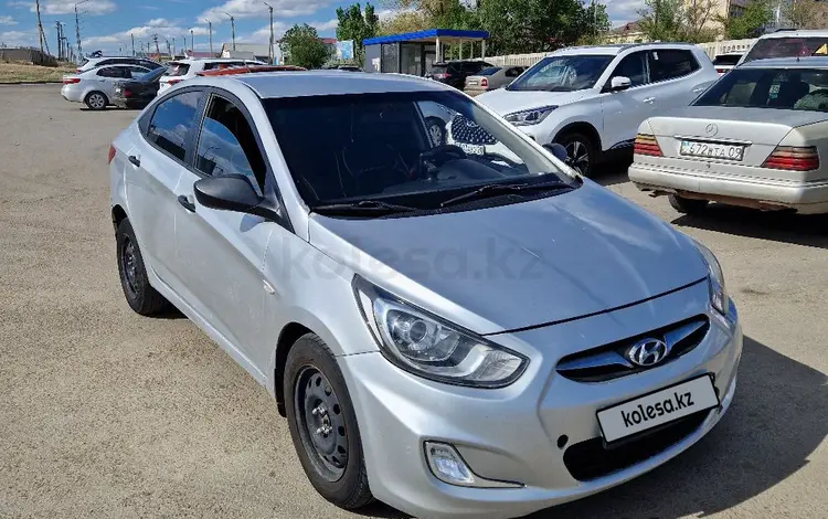 Hyundai Solaris 2011 года за 3 300 000 тг. в Караганда