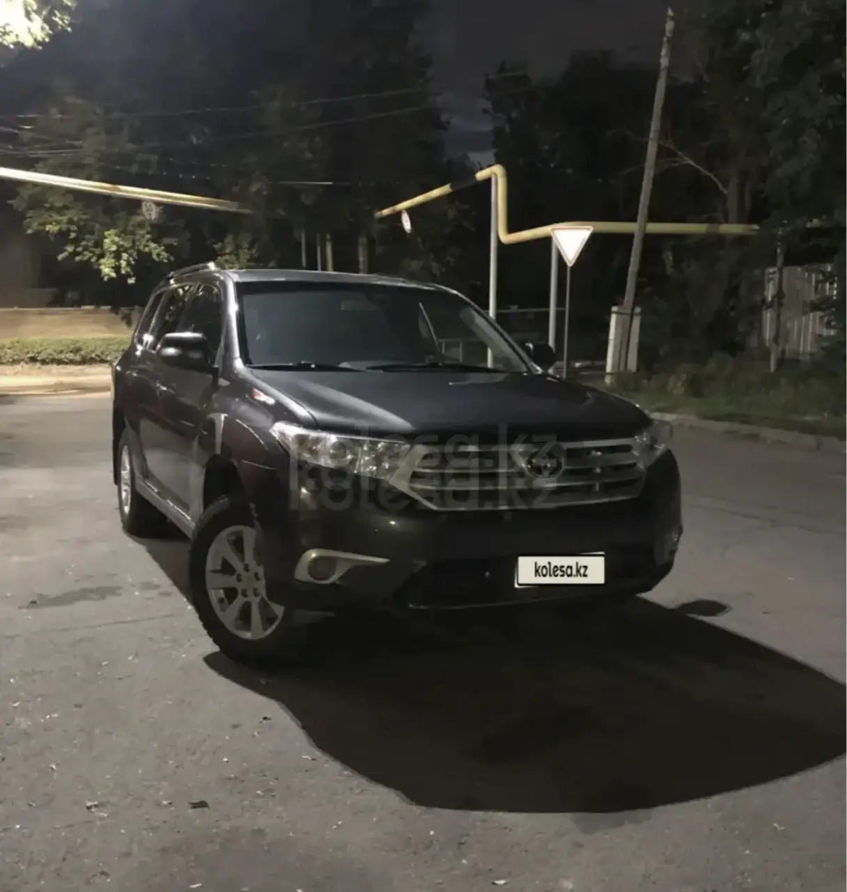 Toyota Highlander, 2012