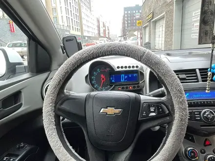 Chevrolet Aveo 2013 года за 3 300 000 тг. в Астана – фото 12