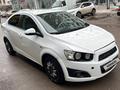 Chevrolet Aveo 2013 года за 3 300 000 тг. в Астана – фото 9